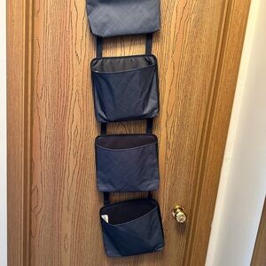 thirty-one Navy Hanging Pocket Organizer - 4 Pockets